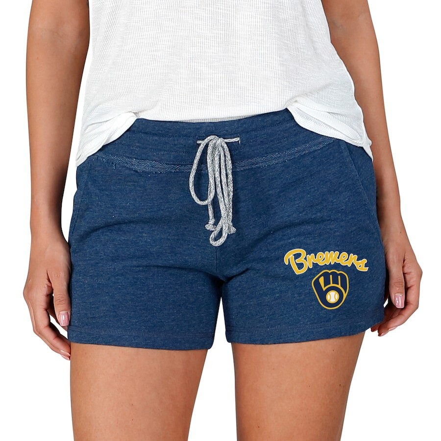

Шорты Concepts Sport Milwaukee Brewers, нави