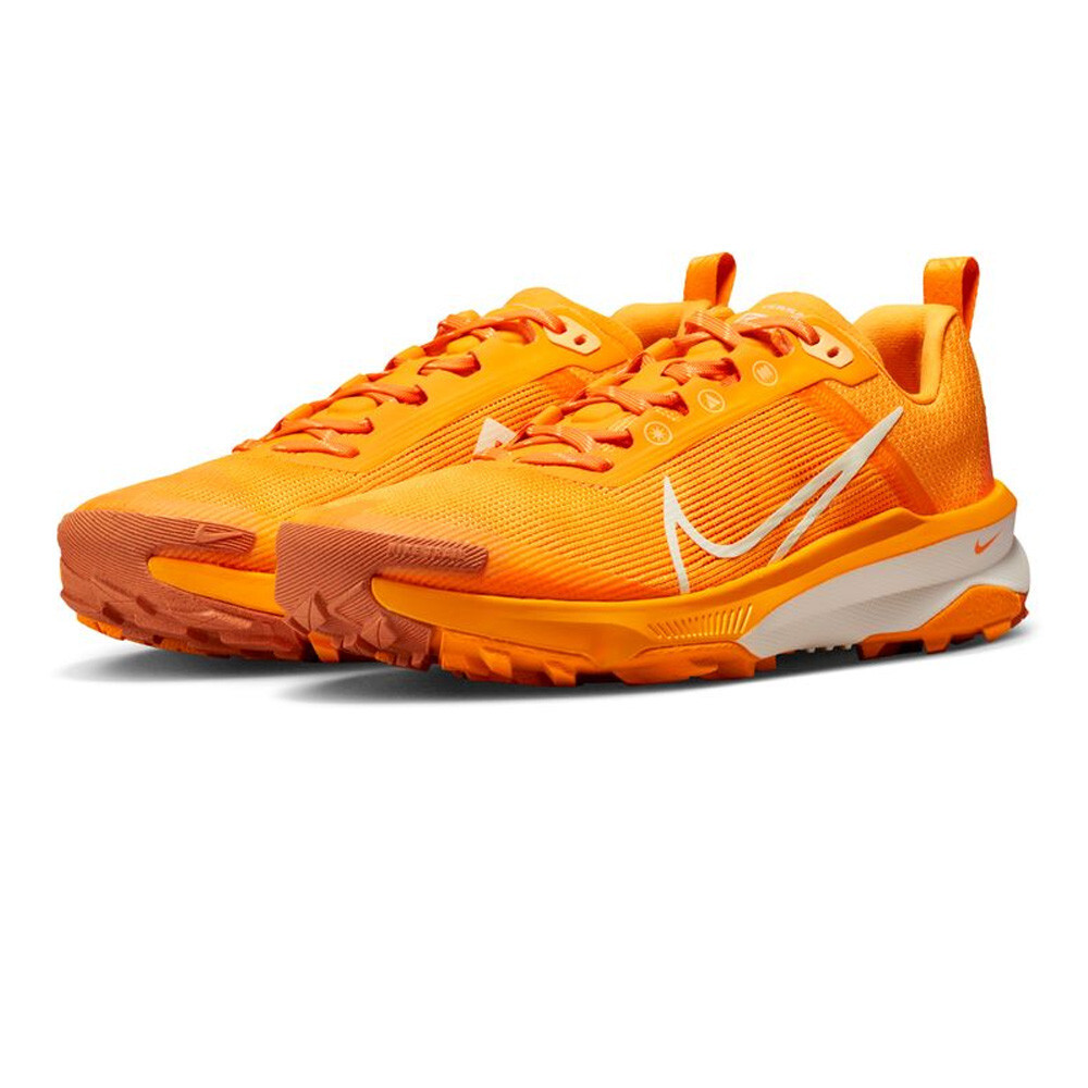 

Кроссовки для бега Nike React Kiger 9 Trail, оранжевый