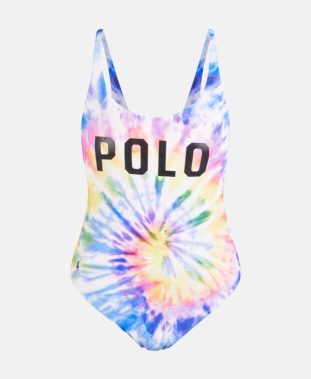 

Купальник Polo Ralph Lauren, белый
