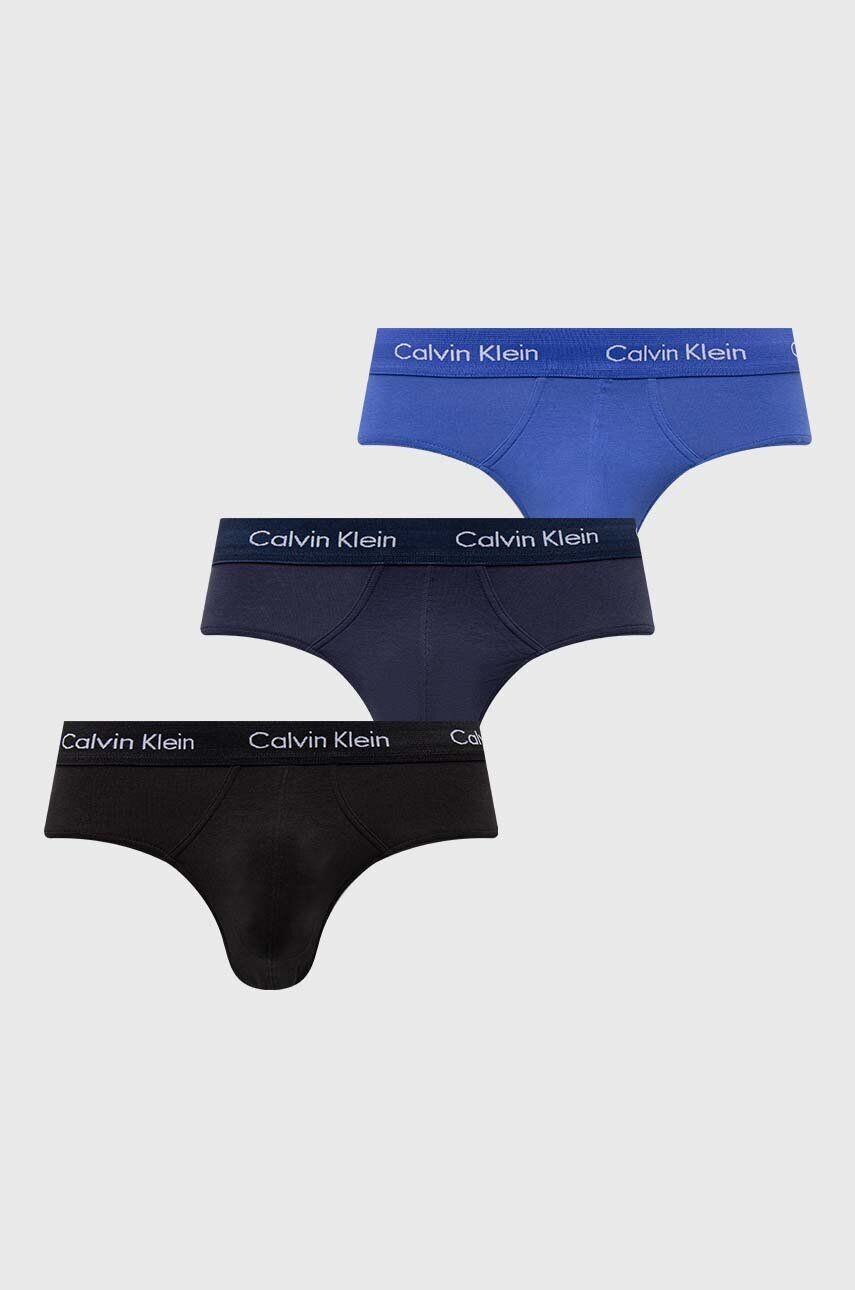 

Calvin Klein Underwear, 3 пары нижнего белья, черный