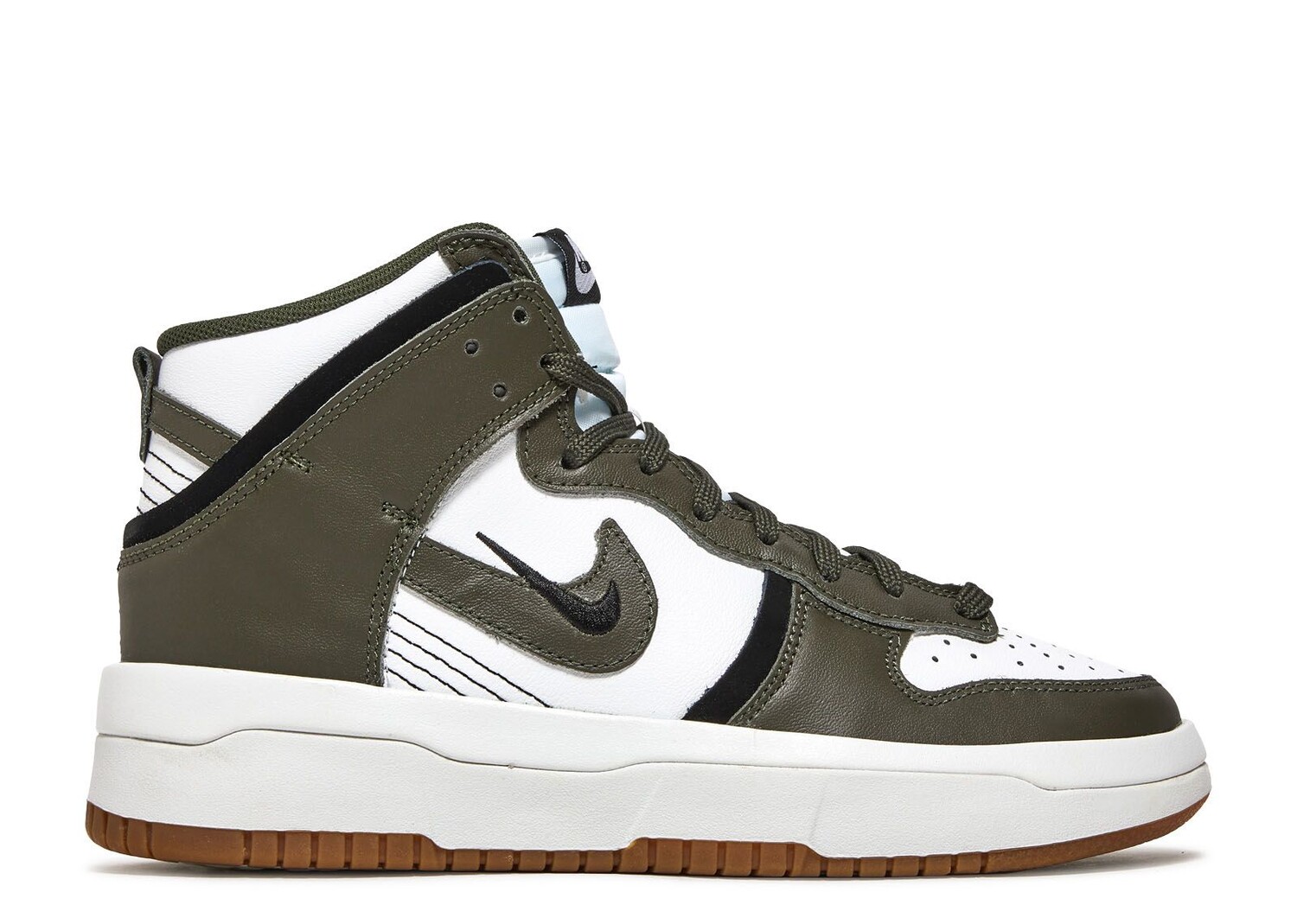 

Кроссовки Nike Wmns Dunk High Up 'Cargo Khaki', белый