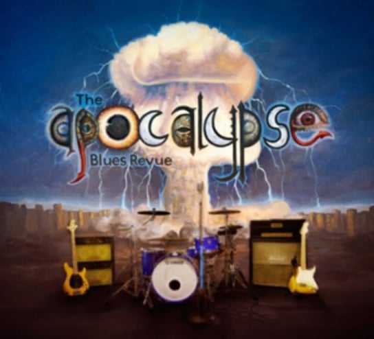 Виниловая пластинка The Apocalypse Blues Revue - The Apocalypse Blues Revue tropico 4 apocalypse