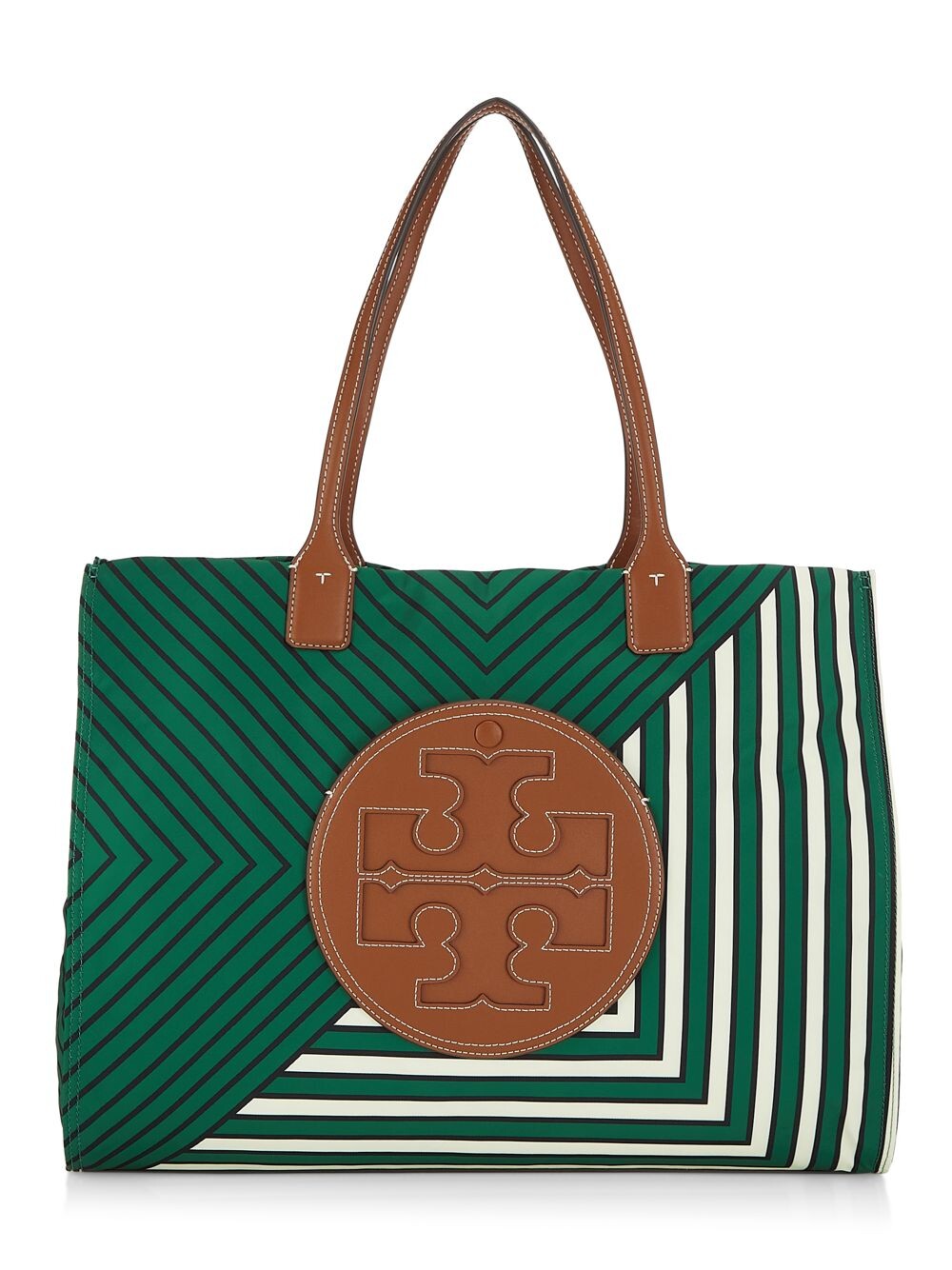 

Большая сумка Ella с принтом Tory Burch