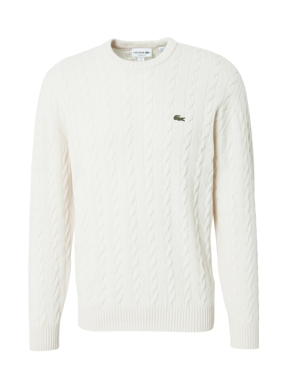 

Свитер Lacoste, светло-бежевый