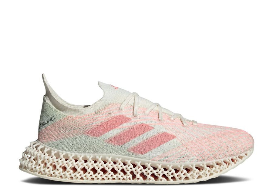 

Кроссовки adidas Wmns 4DFWD X Strung, цвет Off White Pink Spark