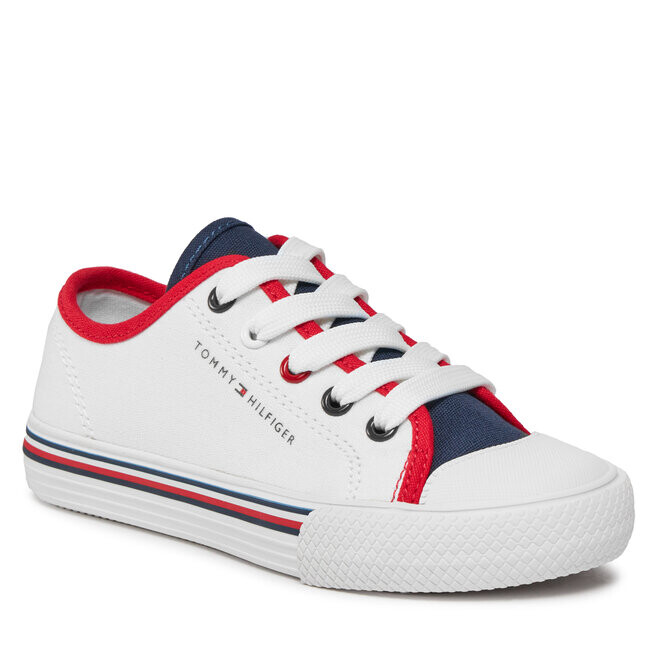 

Кроссовки Tommy Hilfiger LowCut Up, белый