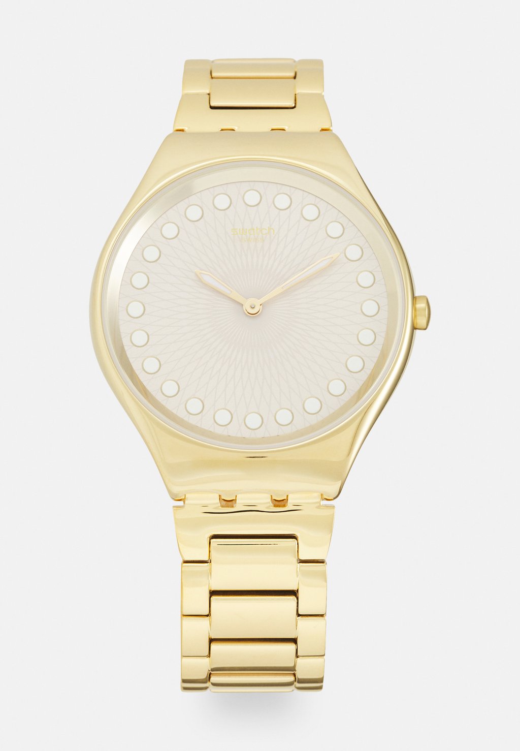 Часы BUBBLY AND BRIGHT Swatch, цвет gold-coloured
