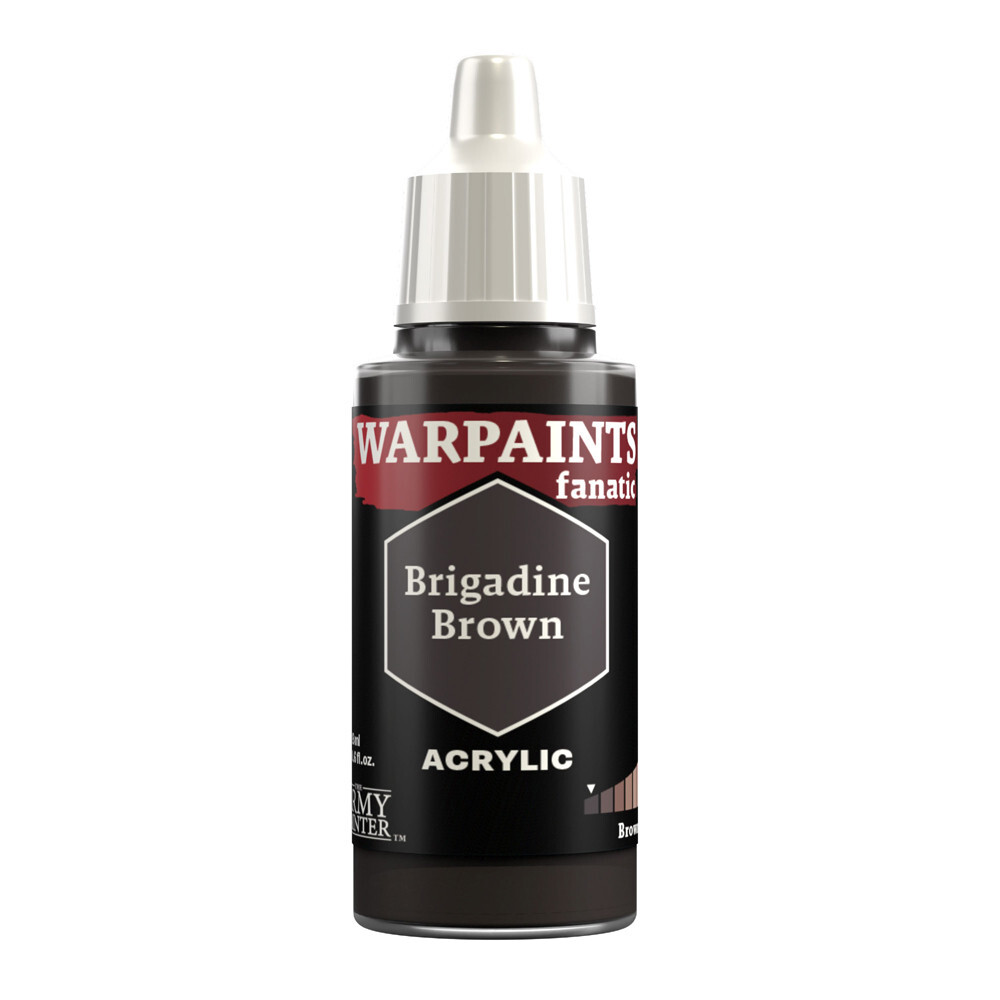

Аксессуары Army Painter Warpaints Fanatic: Brigandine Brown (18ml)