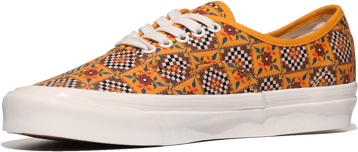 

Кроссовки Authentic 44 DX Vans, цвет (Anaheim Factory) Tile Checkerboard/Radiant Yellow