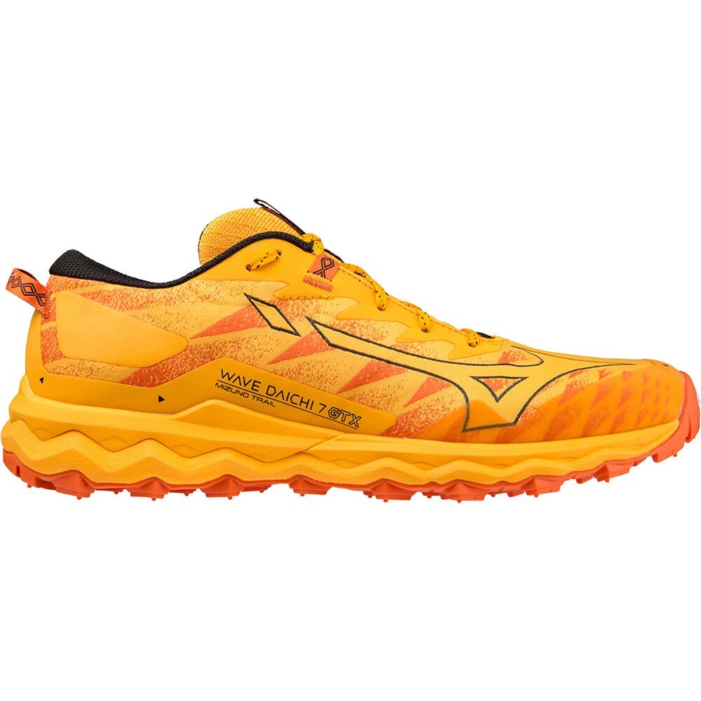 

Кроссовки Mizuno Wave Daichi 7 Gtx Trail, оранжевый