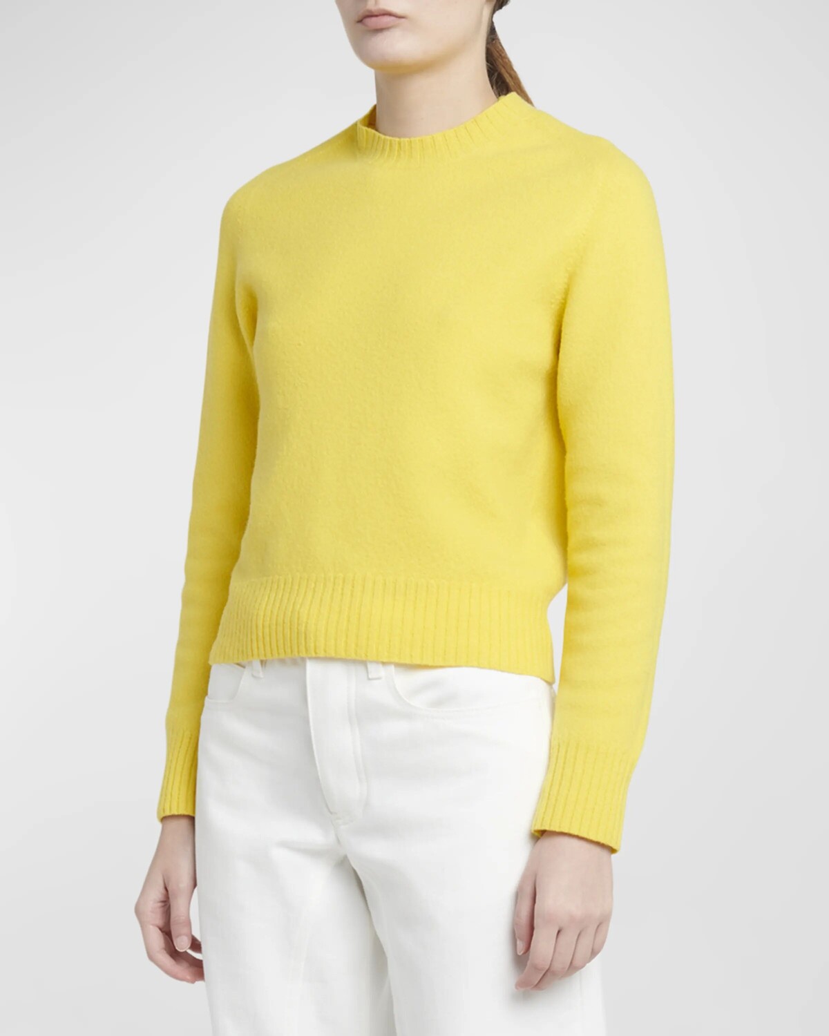 

Шерстяной вязаный свитер Jil Sander, цвет Tuscan Sun