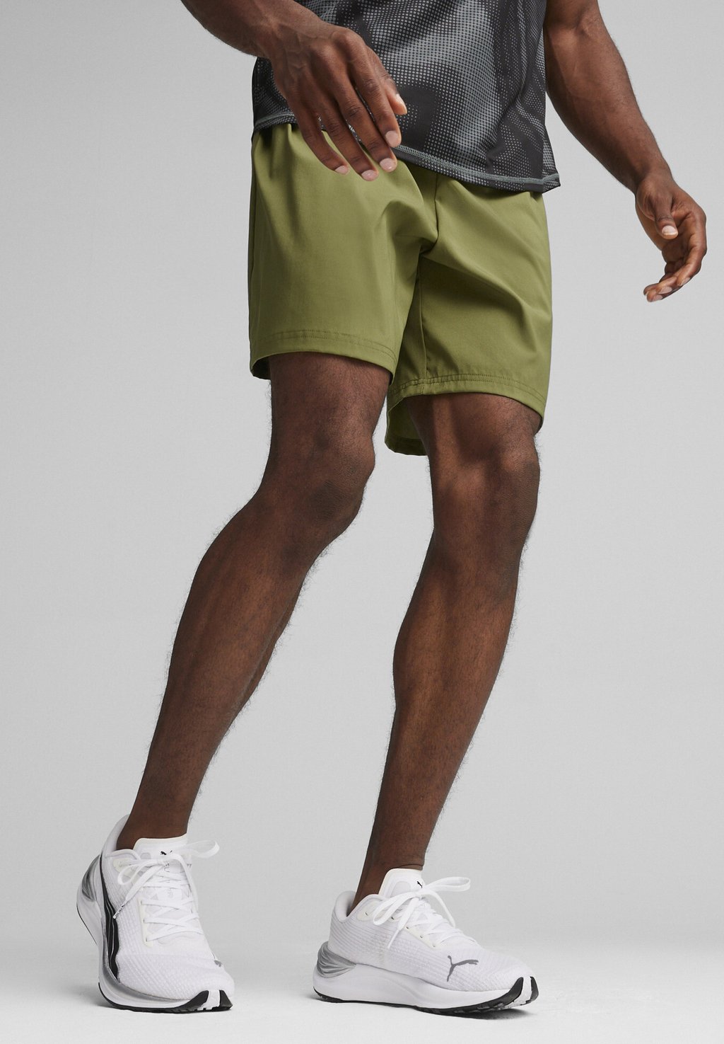 Спортивные шорты Run Fav 2In1 Puma, цвет olive green