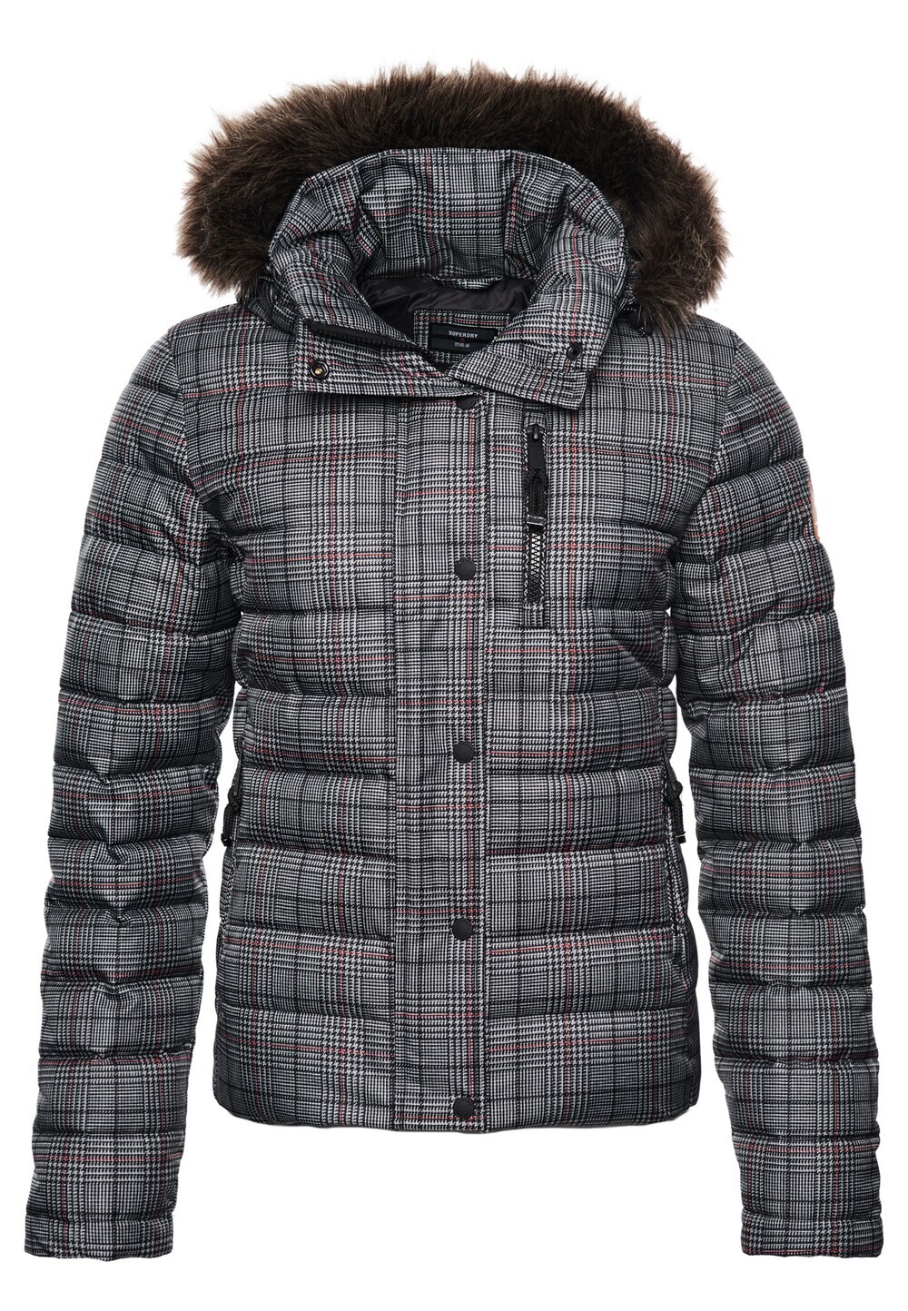 

Зимняя куртка Superdry Fuji, темно-синий