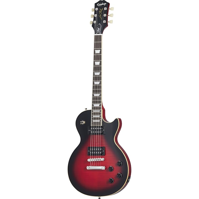 Электрогитара Epiphone Slash Signature Les Paul Standard Electric Guitar - Vermillion Burst
