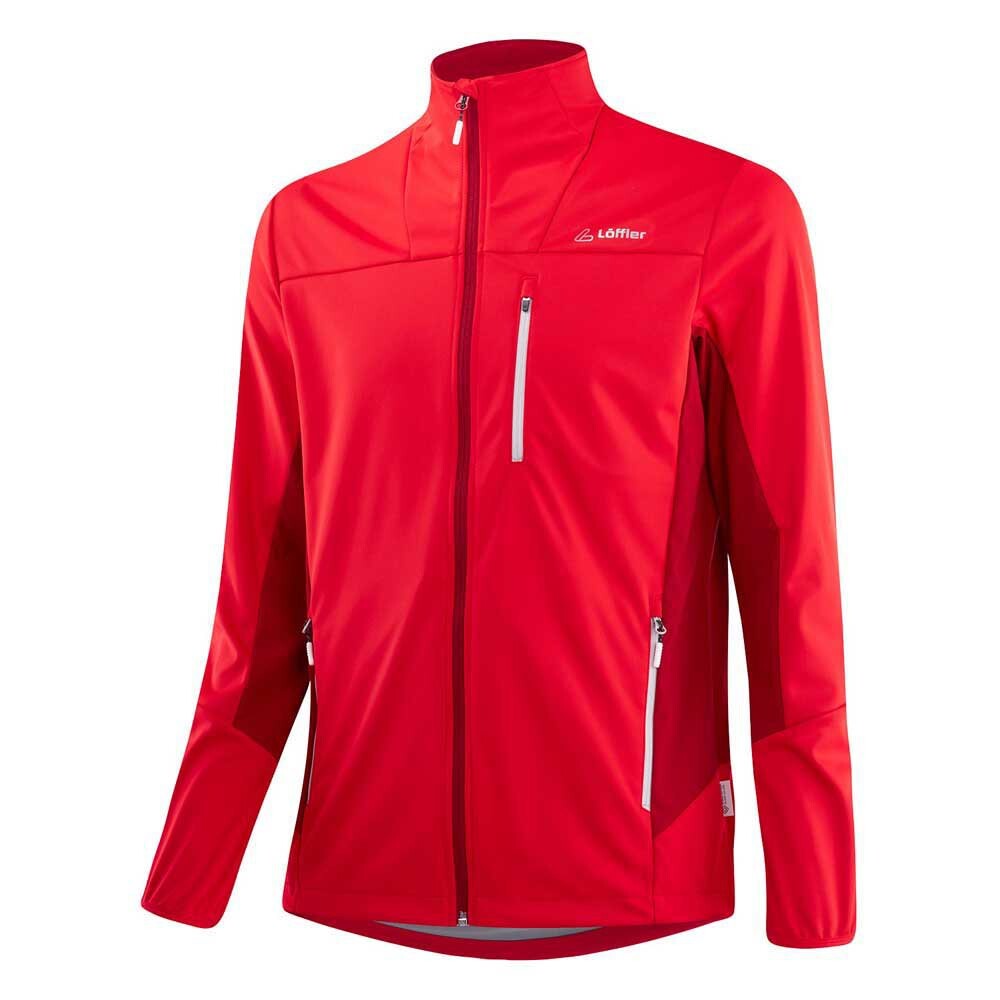 

Куртка Loeffler Hyper CF WS Light, красный