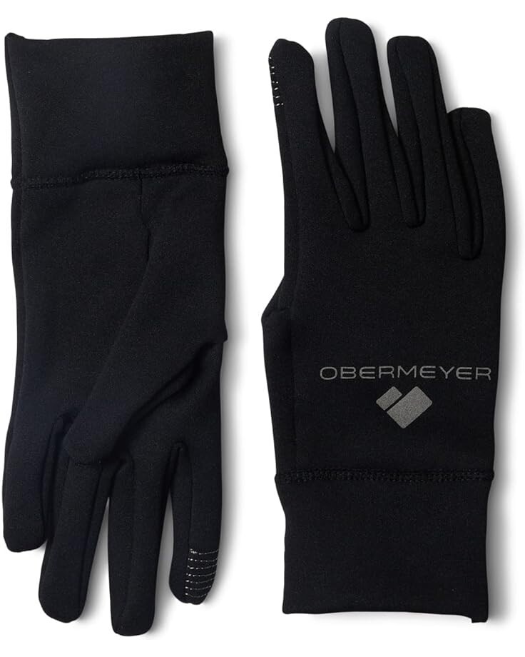 

Перчатки Obermeyer Liner Gloves, черный