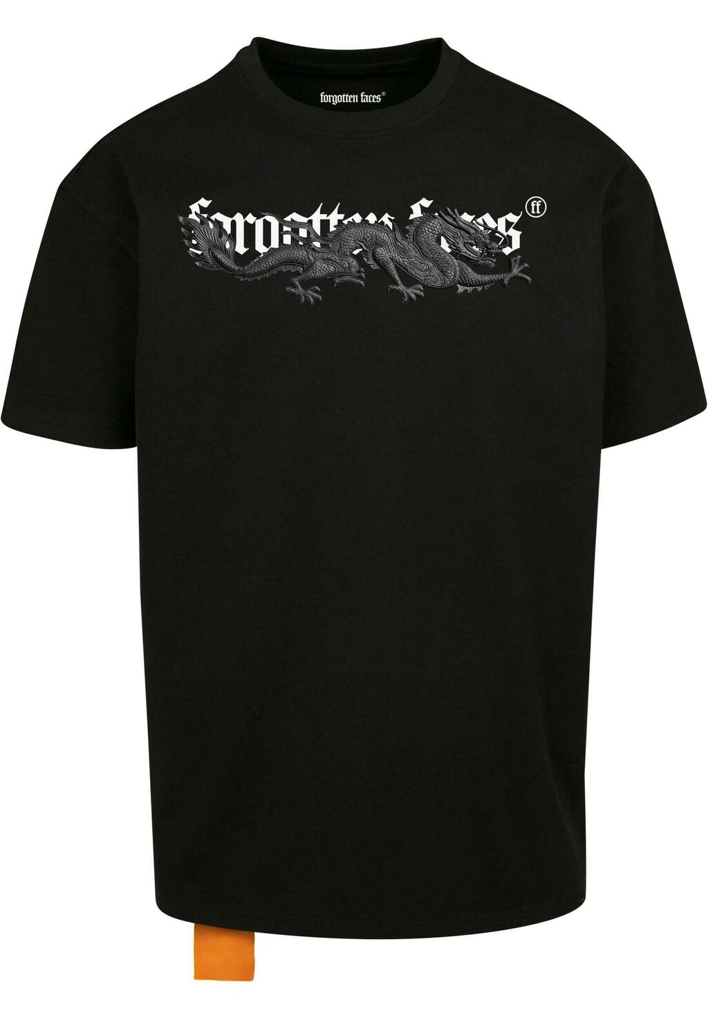 

Футболка с принтом Dragon Tee Forgotten Faces, черная