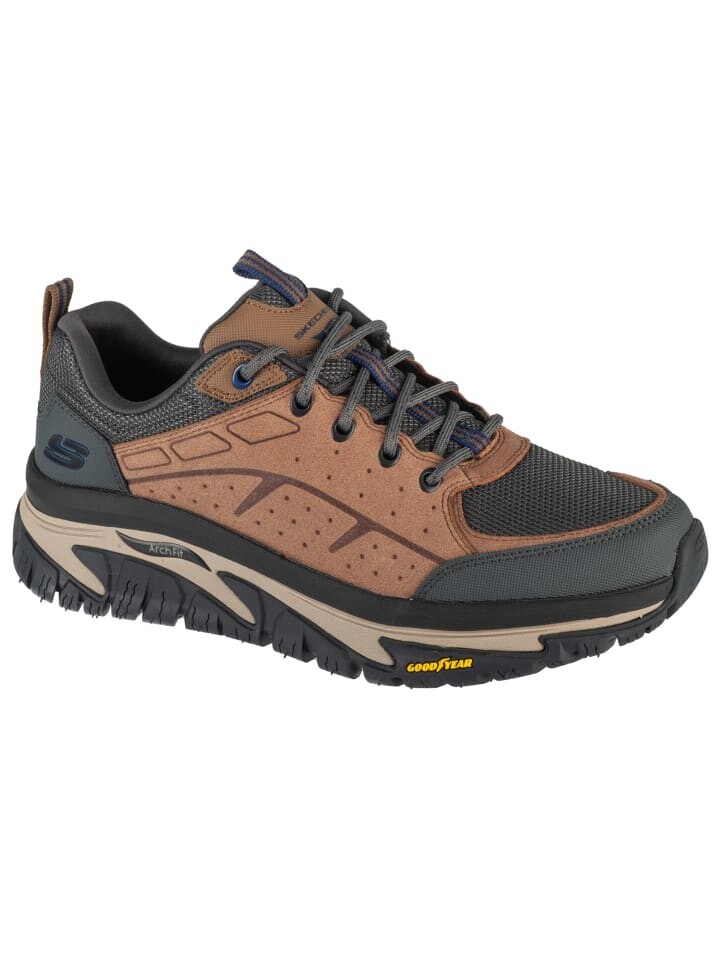 

Низкие кроссовки Skechers Arch Fit Road Walker, коричневый
