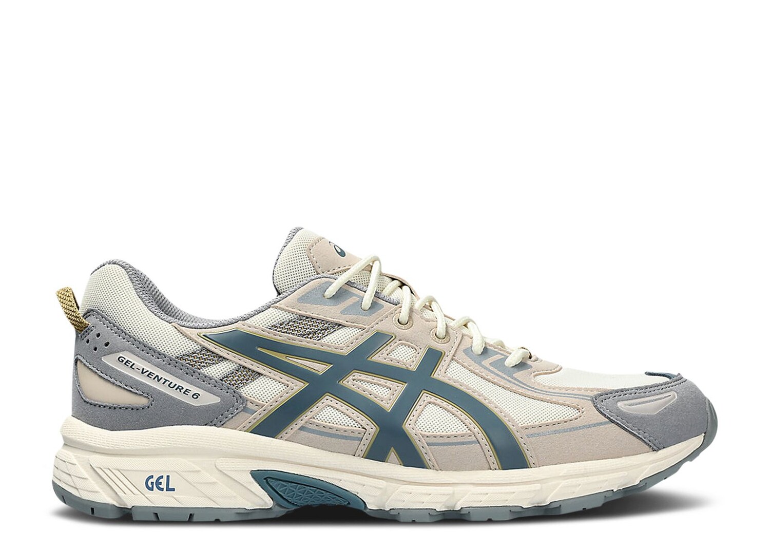 

Кроссовки ASICS Gel Venture 6 'Birch Ironclad', кремовый, Бежевый