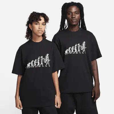 

Футболка Nike "Sneaker Evolution" T-Shirt, черный