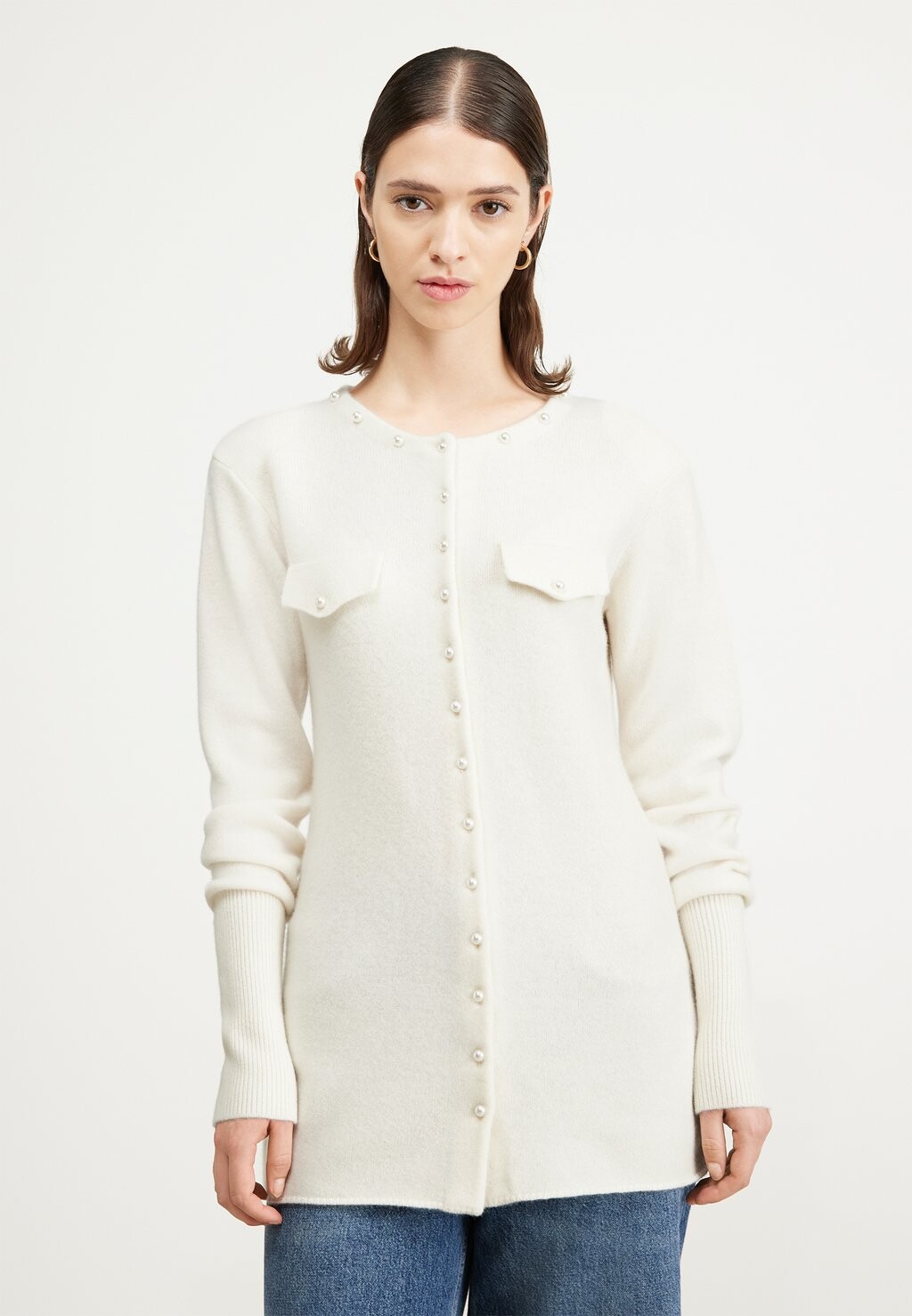 

Кардиган MANZI PEARLY CARDIGAN Gestuz, цапля