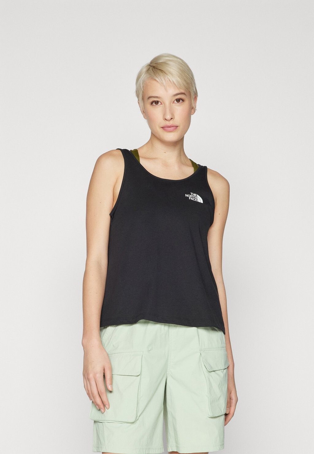 

Топ SIMPLE DOME TANK The North Face, цвет black