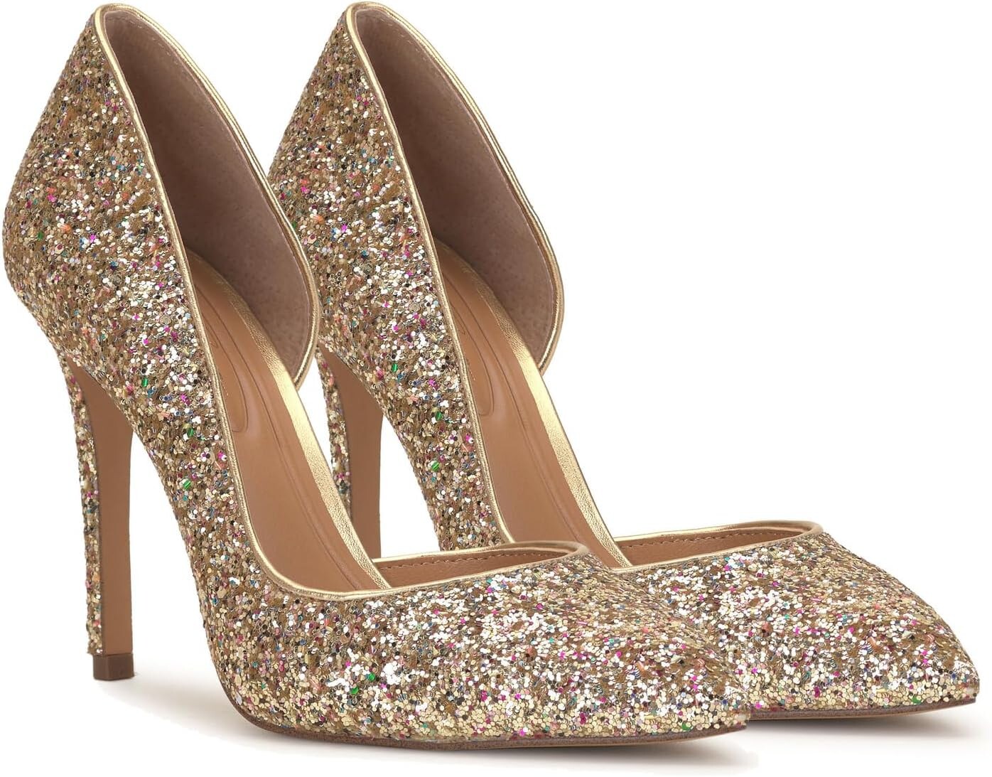 

Туфли Prizma8-P Jessica Simpson, цвет Party Gold