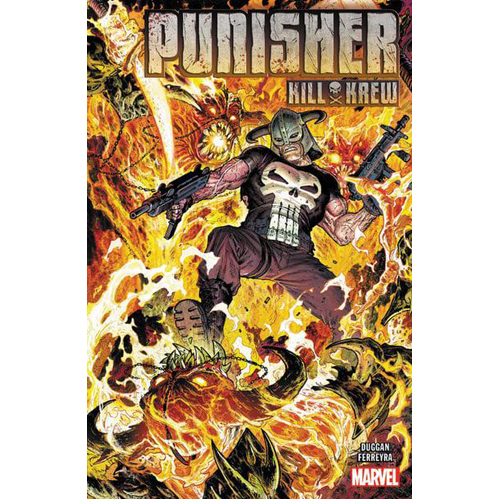 Книга Punisher Kill Krew (Paperback)