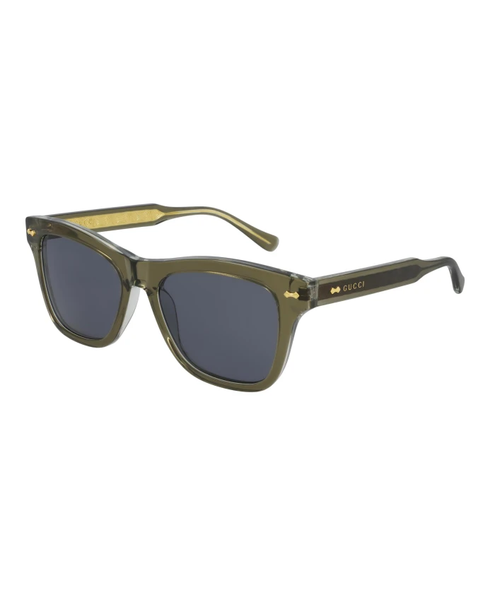 

Зелено солнцезащитные очки gg0910s Gucci, зеленый