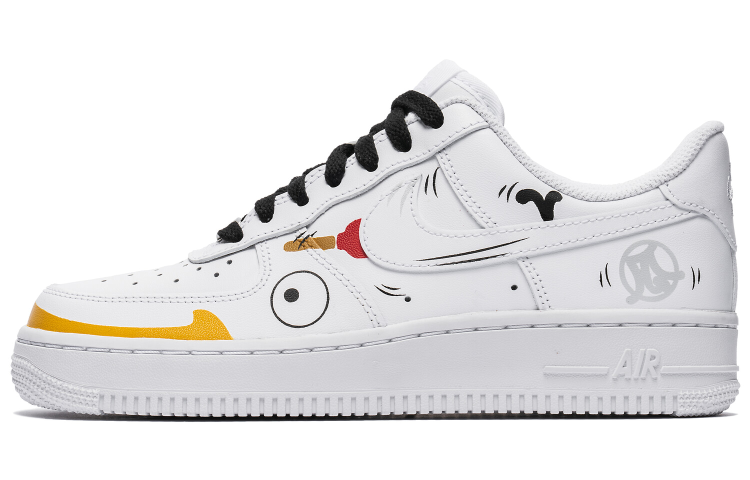 

Кроссовки для скейтбординга Air Force 1 женские, низкие, белые Nike, Белый, Кроссовки для скейтбординга Air Force 1 женские, низкие, белые Nike