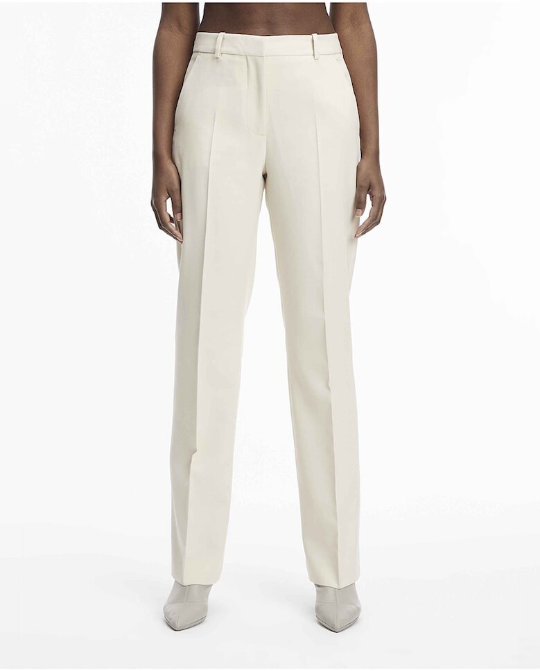 

Женские узкие прямые брюки Calvin Klein, белый