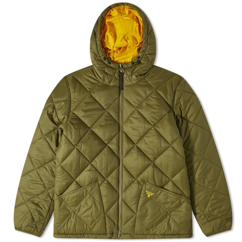 

Пуховик Barbour B.Beacon SL со скворцом и капюшоном