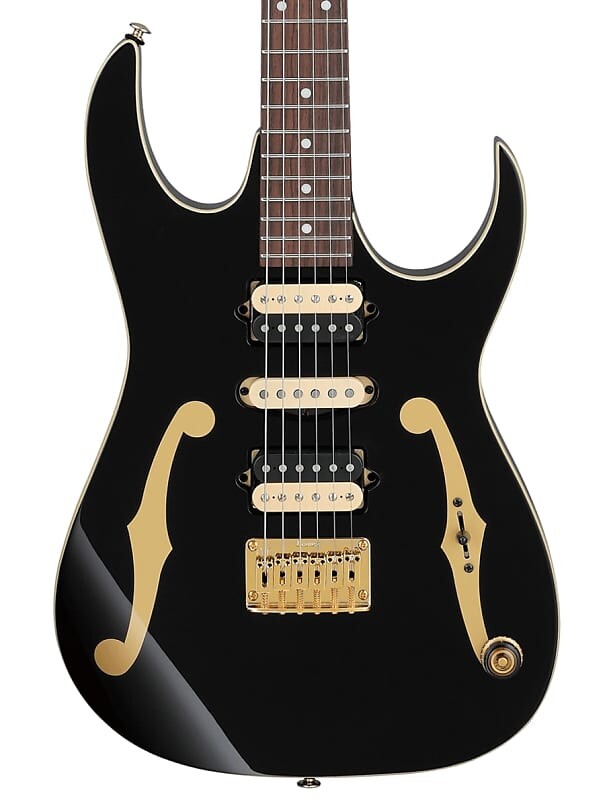 

Электрогитара Ibanez Paul Gilbert Signature PGM50 - Black