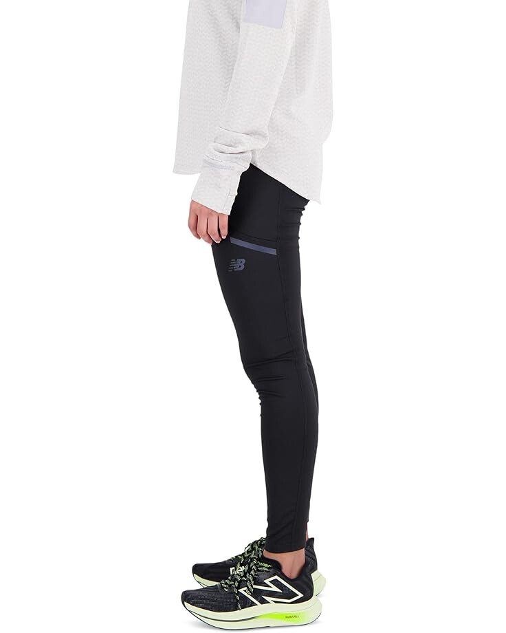 цена Брюки New Balance Impact Run Heat Tights, черный