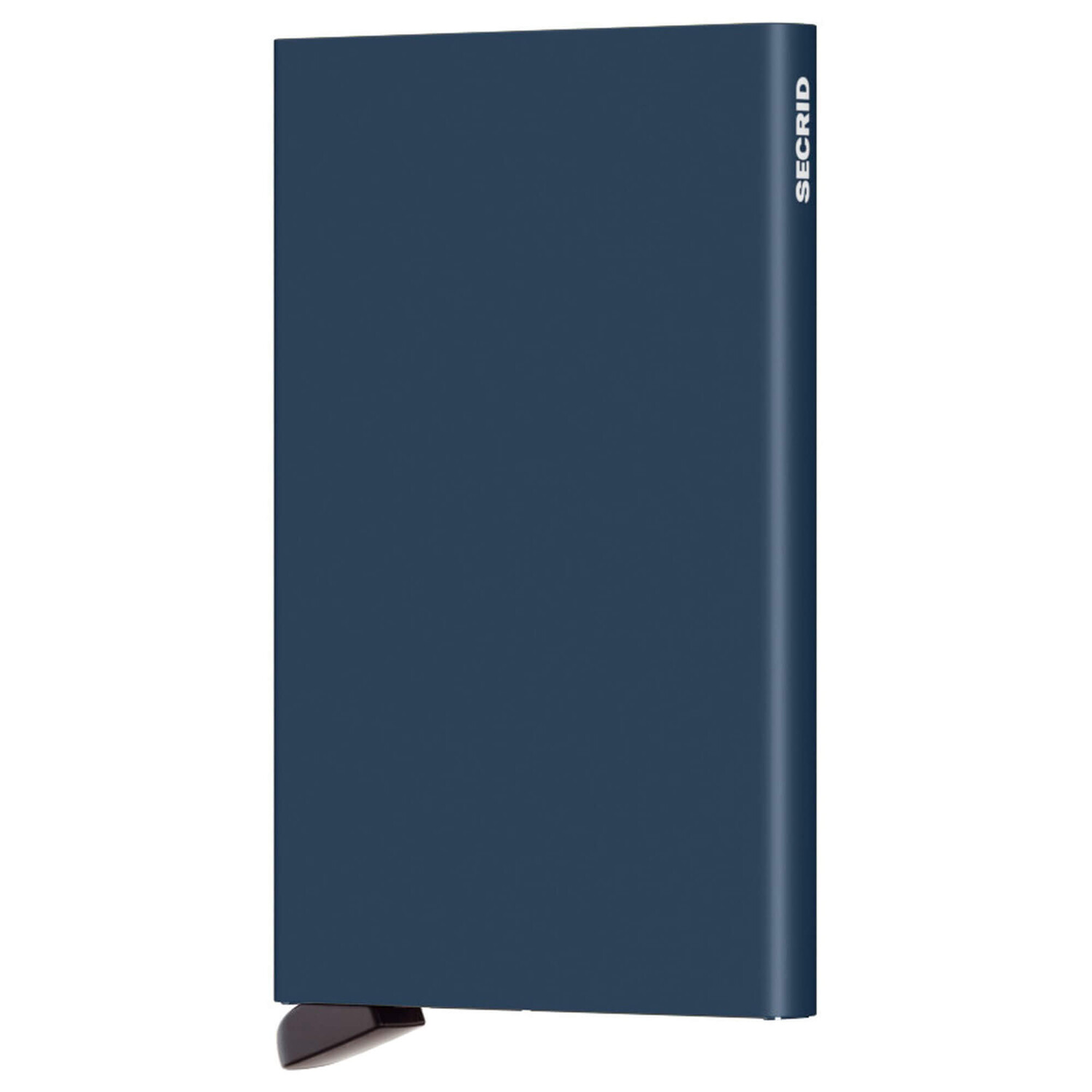 

Кошелек Secrid Cardprotector Kreditkartenetui 6 cm RFID, темно синий