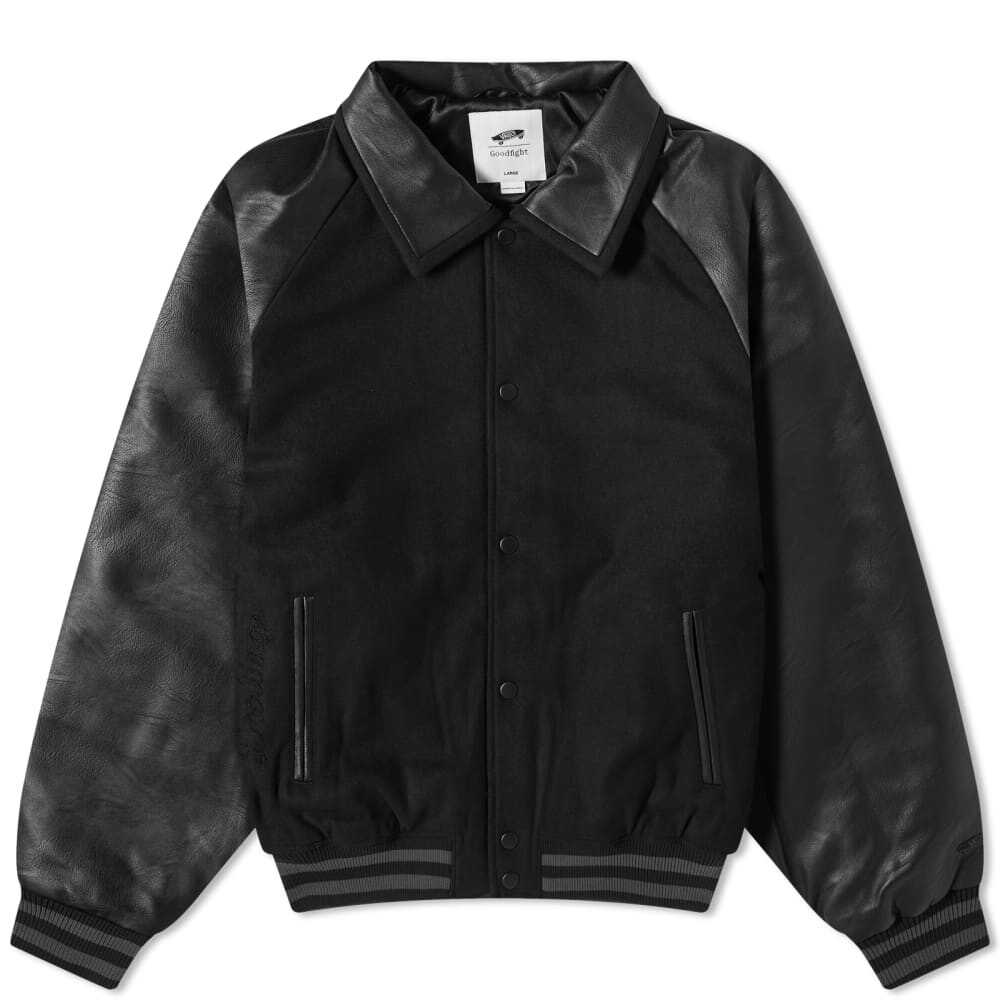 

Куртка Vans Vault x Goodfight Lettermans, черный