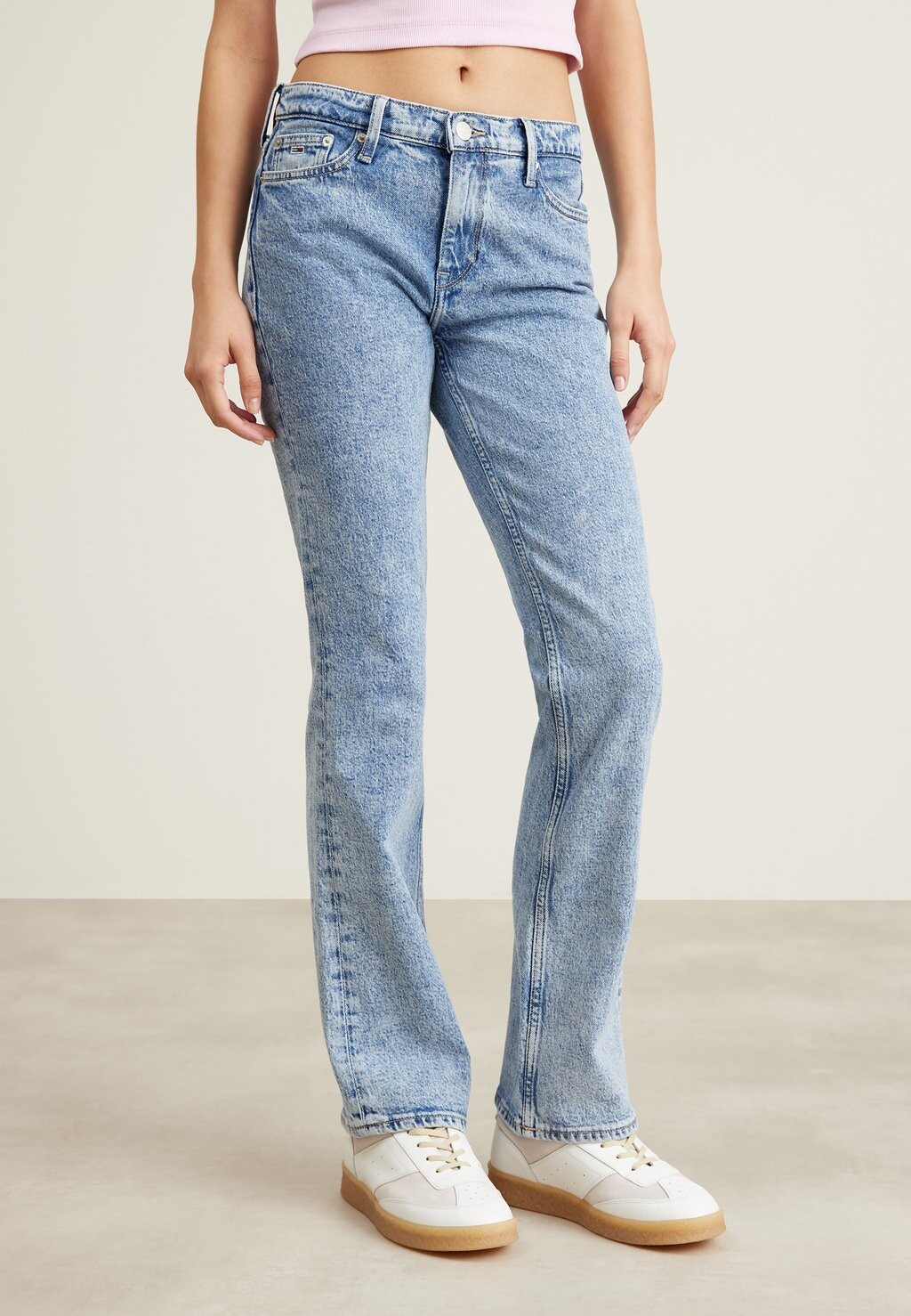 

Джинсы Bootcut Maddie Tommy Jeans, цвет denim light