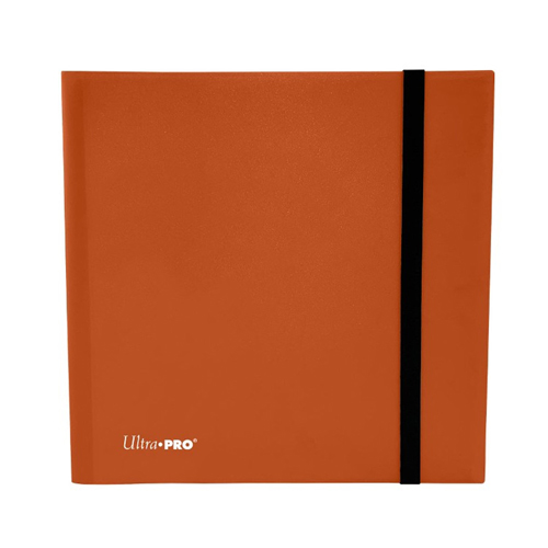 

Папка для карт 12-Pocket Eclipse Pro-Binder – Pumpkin Orange Ultra Pro