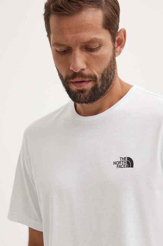 

Простая купольная тройник MS/S The North Face, белый