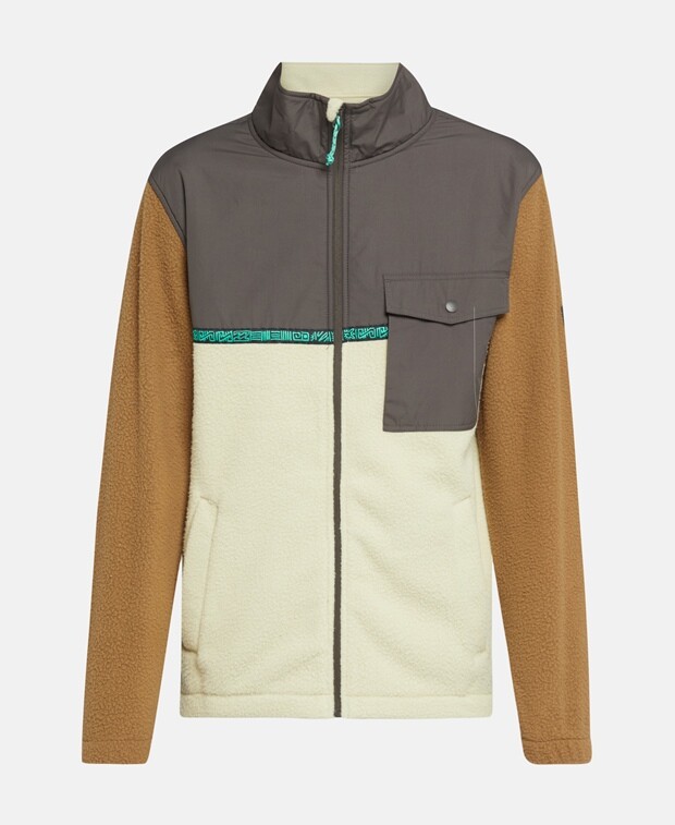 

Флисовая жилетка Billabong, бронзовый
