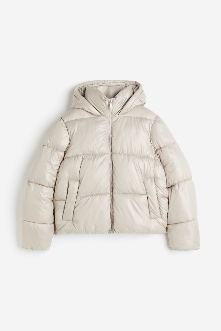 

Пуховик с капюшоном H&M