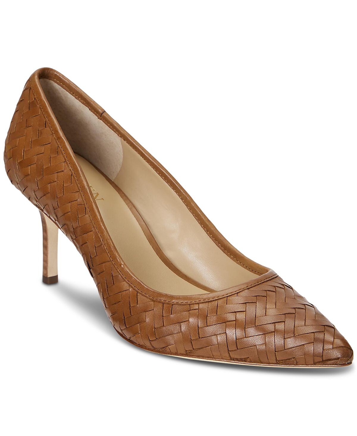 

Женские тканые туфли Lanette с острым носком Lauren Ralph Lauren