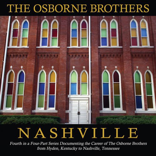 

CD диск Osborne Brothers: Nashville