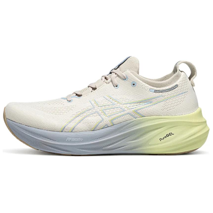 

Кроссовки мужские GEL-NIMBUS 26 с низким верхом бежево-синие Asics