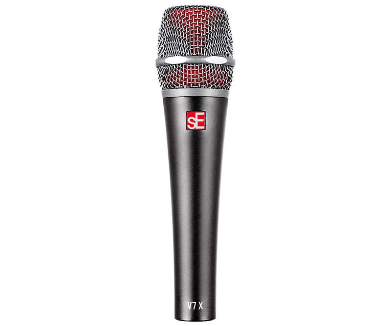 

Динамический микрофон sE Electronics V7 X Supercardioid Dynamic Microphone