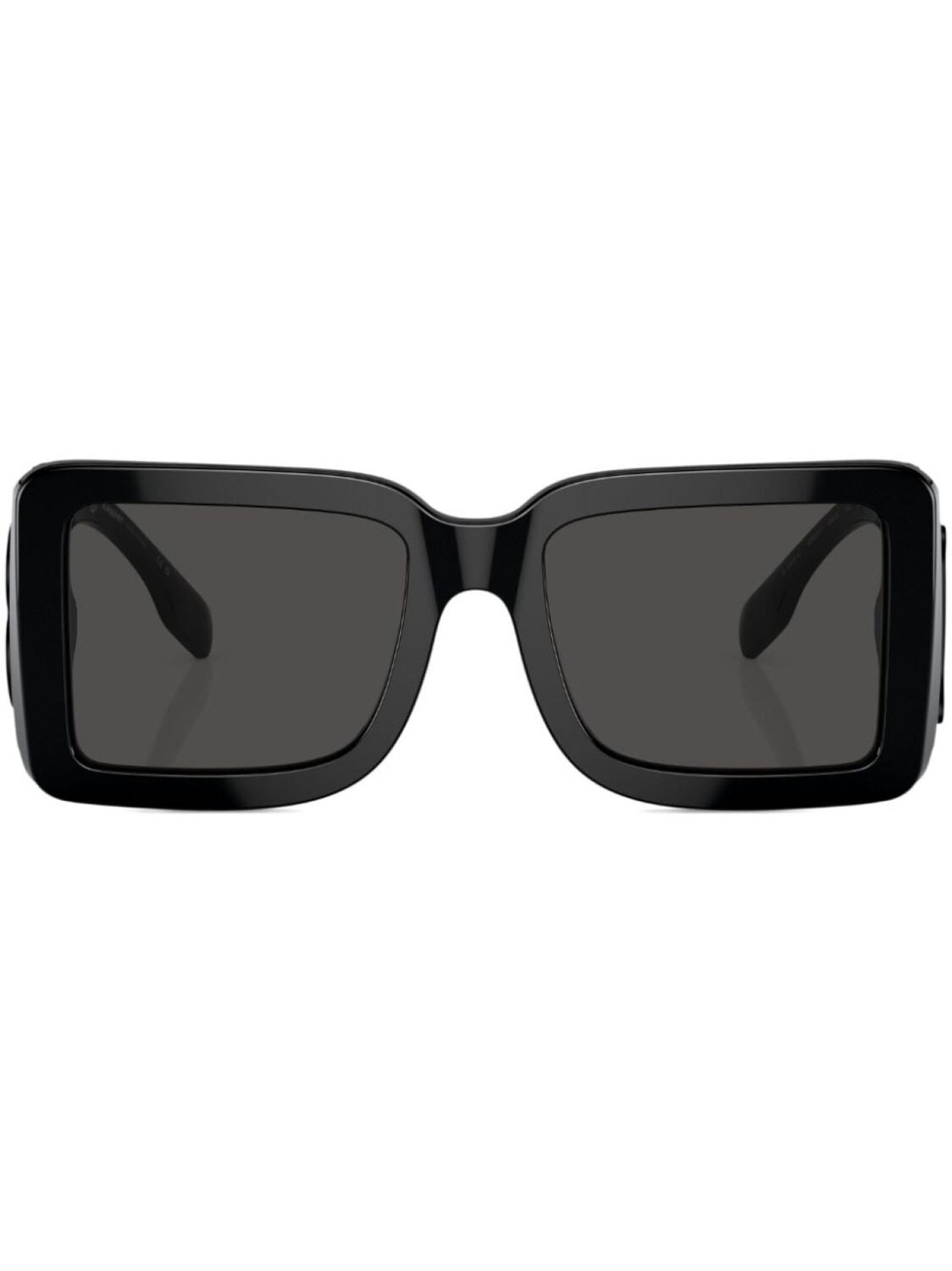 

Burberry Eyewear солнцезащитные очки с логотипом TB, черный