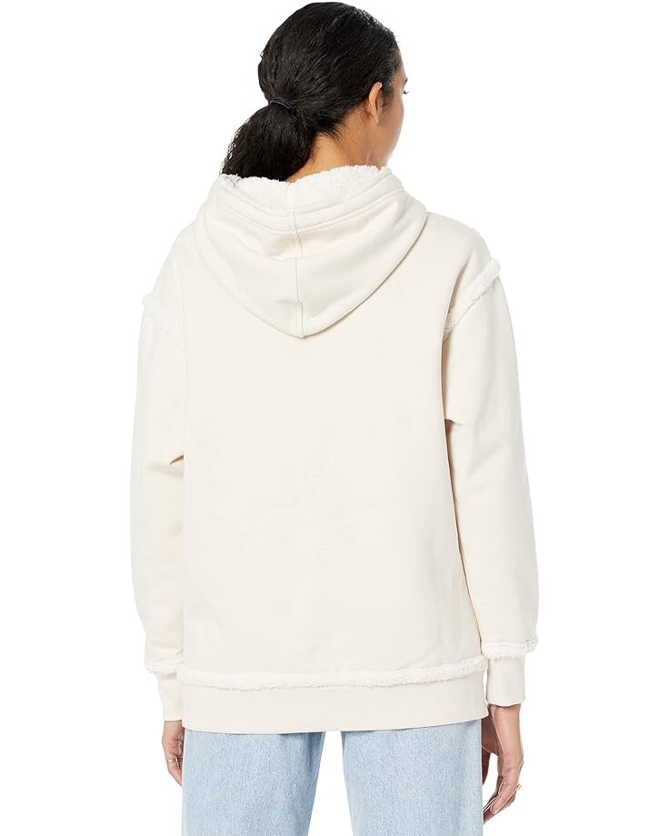 

Худи UGG Joanne Bonded Fleece Hoodie, цвет Antique