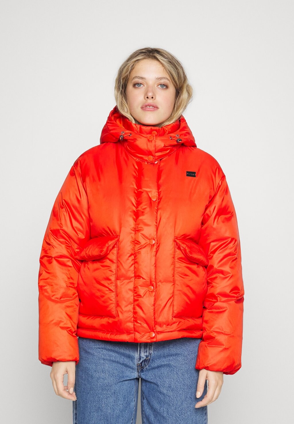 

Зимняя куртка Levi's, Красный