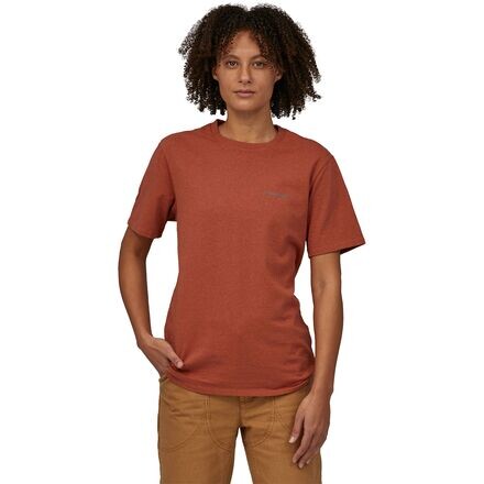 

Футболка Roy Icon Responsibili Patagonia, цвет Quartz Coral