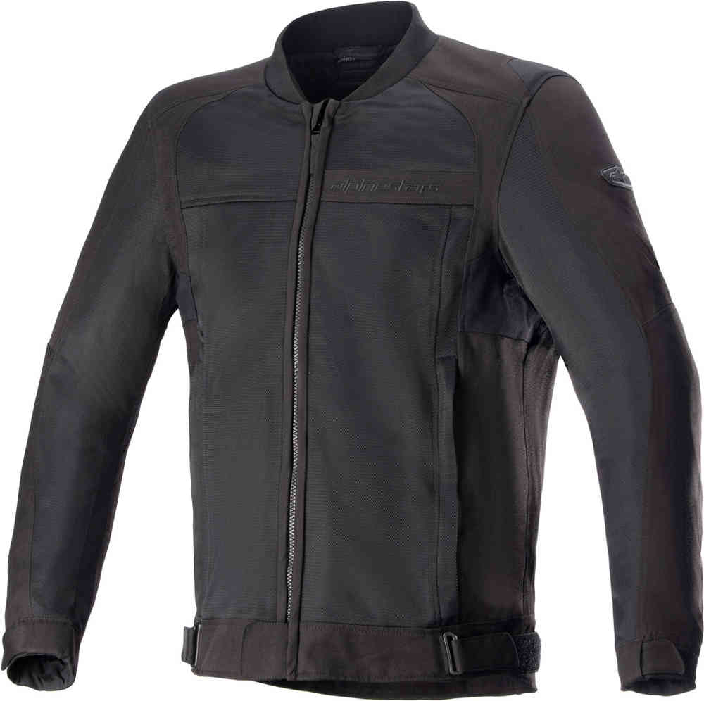 Мотоциклетная текстильная куртка Luc V2 Air Alpinestars, черный/черный